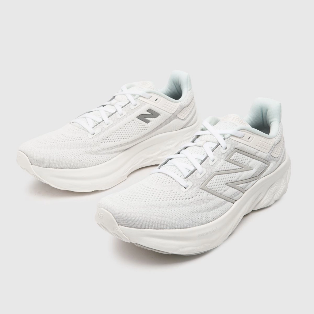 New Balance fresh foam x 1080 v13 trainers in white